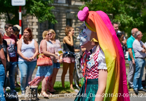 09.06.2016 - CSD-2016 Christopher Street Day München 2016