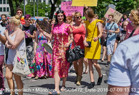 09.06.2016 - CSD-2016 Christopher Street Day München 2016