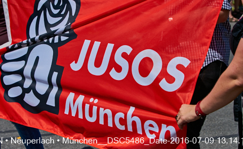 09.06.2016 - CSD-2016 Christopher Street Day München 2016