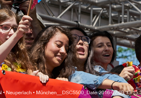 09.06.2016 - CSD-2016 Christopher Street Day München 2016