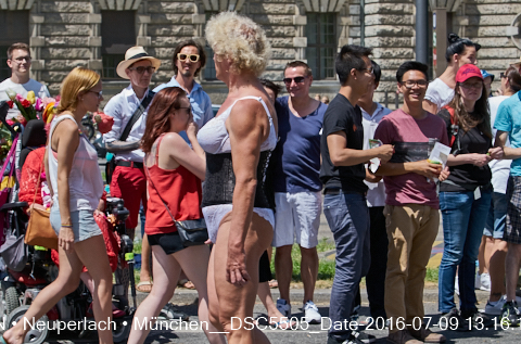 09.06.2016 - CSD-2016 Christopher Street Day München 2016