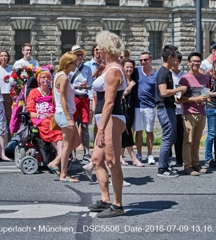 09.06.2016 - CSD-2016 Christopher Street Day München 2016