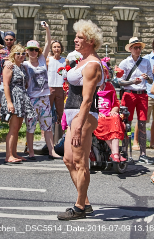 09.06.2016 - CSD-2016 Christopher Street Day München 2016