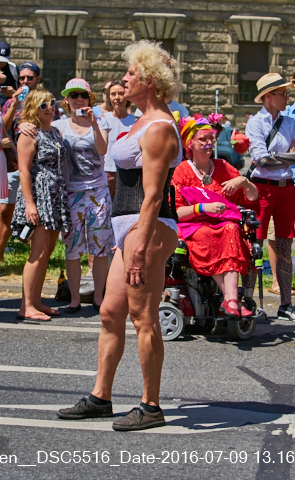 09.06.2016 - CSD-2016 Christopher Street Day München 2016
