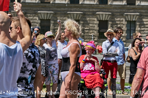 09.06.2016 - CSD-2016 Christopher Street Day München 2016