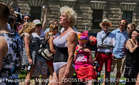09.06.2016 - CSD-2016 Christopher Street Day München 2016