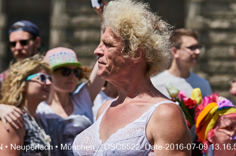 09.06.2016 - CSD-2016 Christopher Street Day München 2016