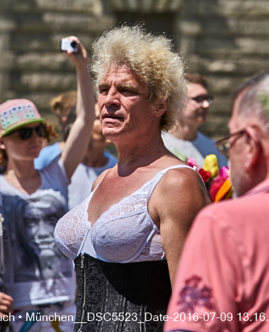 09.06.2016 - CSD-2016 Christopher Street Day München 2016