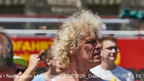 09.06.2016 - CSD-2016 Christopher Street Day München 2016
