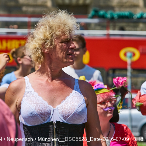 09.06.2016 - CSD-2016 Christopher Street Day München 2016