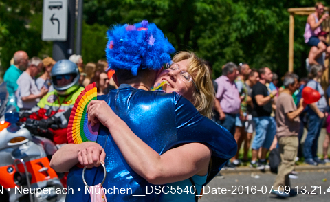 09.06.2016 - CSD-2016 Christopher Street Day München 2016