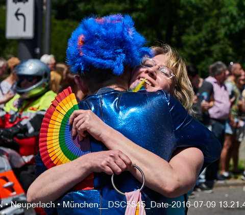 09.06.2016 - CSD-2016 Christopher Street Day München 2016