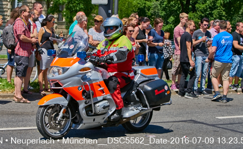 09.06.2016 - CSD-2016 Christopher Street Day München 2016