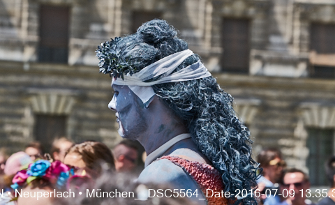 09.06.2016 - CSD-2016 Christopher Street Day München 2016