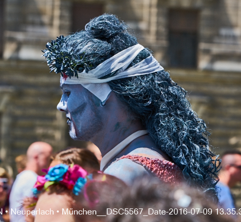 09.06.2016 - CSD-2016 Christopher Street Day München 2016