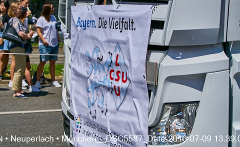 09.06.2016 - CSD-2016 Christopher Street Day München 2016