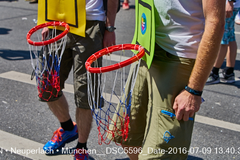 09.06.2016 - CSD-2016 Christopher Street Day München 2016