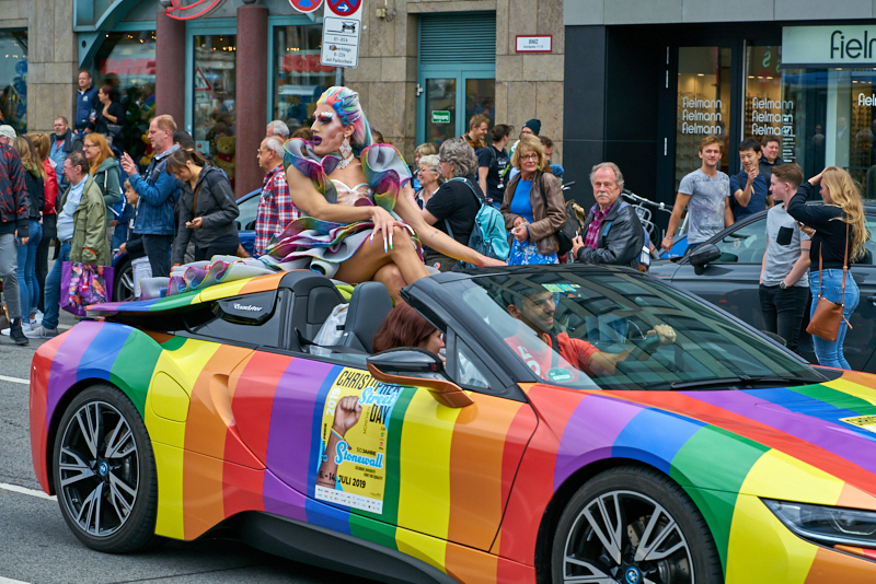 13.07.2019 - Christopher Street Day 2019 in München 