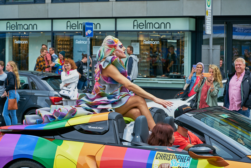 13.07.2019 - Christopher Street Day 2019 in München 