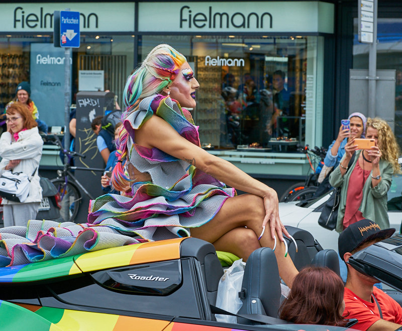 13.07.2019 - Christopher Street Day 2019 in München 