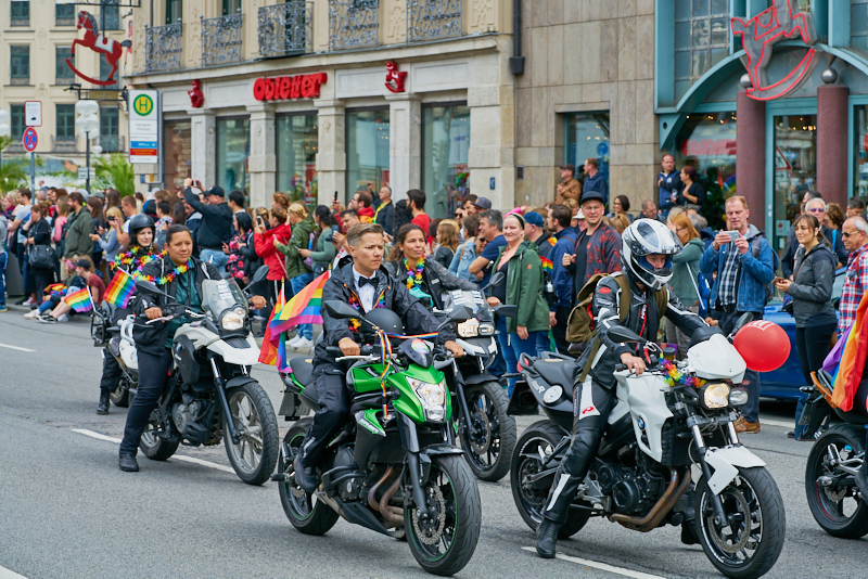 13.07.2019 - Christopher Street Day 2019 in München 