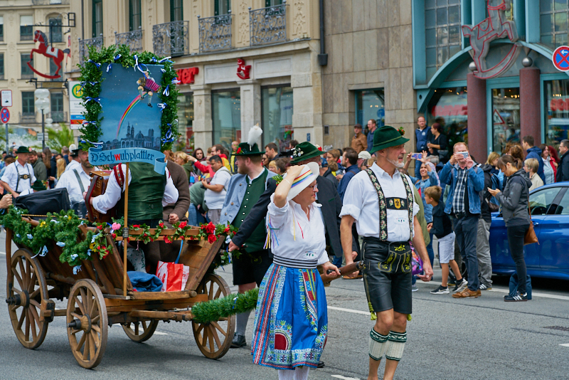 13.07.2019 - Christopher Street Day 2019 in München 