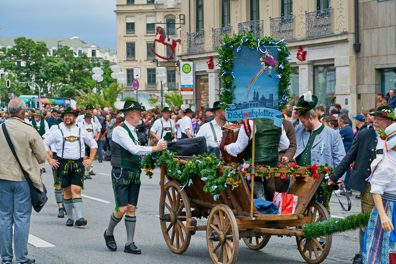 13.07.2019 - Christopher Street Day 2019 in München 