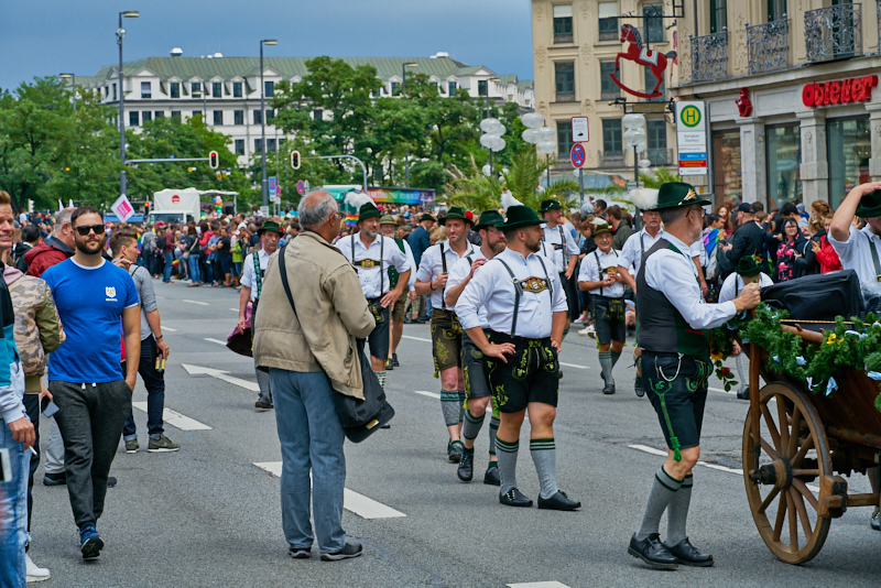 13.07.2019 - Christopher Street Day 2019 in München 