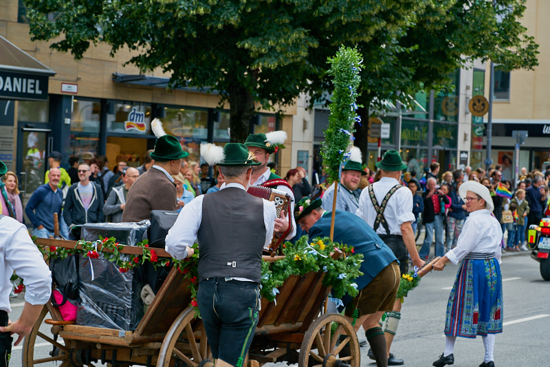 13.07.2019 - Christopher Street Day 2019 in München 