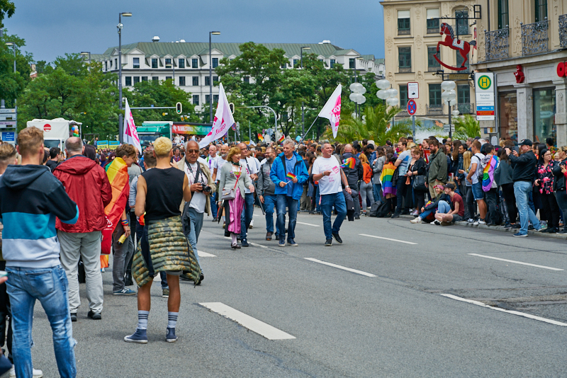 13.07.2019 - Christopher Street Day 2019 in München 