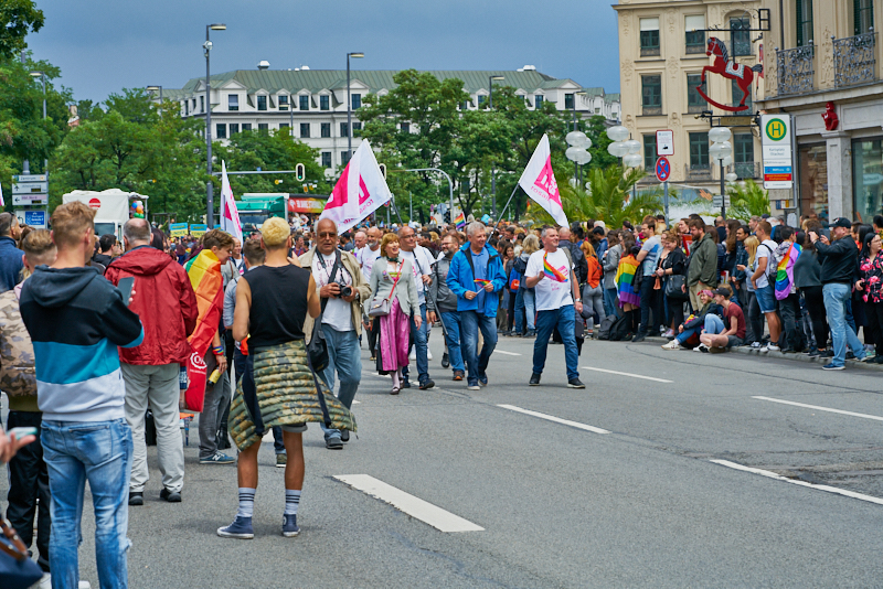 13.07.2019 - Christopher Street Day 2019 in München 