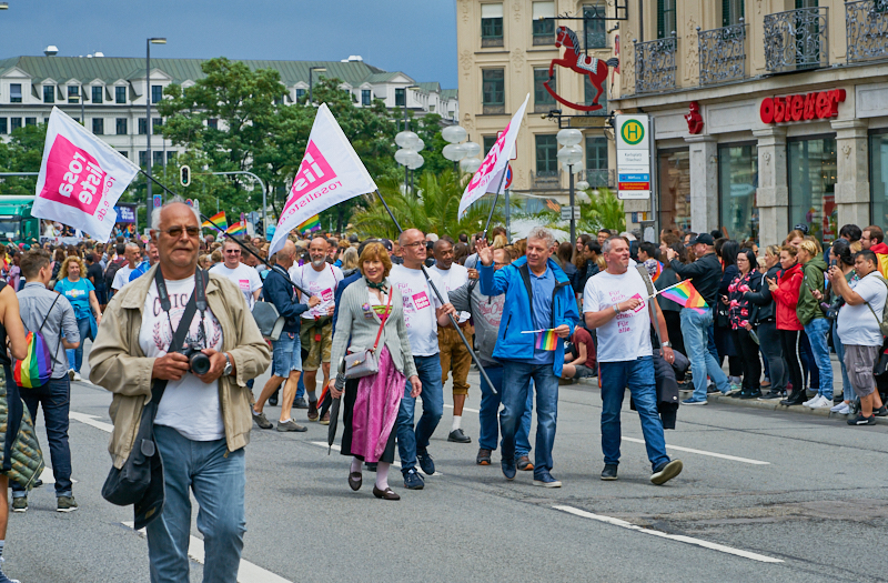 13.07.2019 - Christopher Street Day 2019 in München 