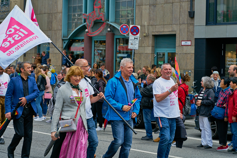 13.07.2019 - Christopher Street Day 2019 in München 