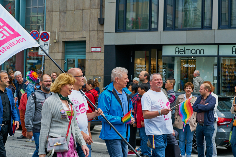 13.07.2019 - Christopher Street Day 2019 in München 