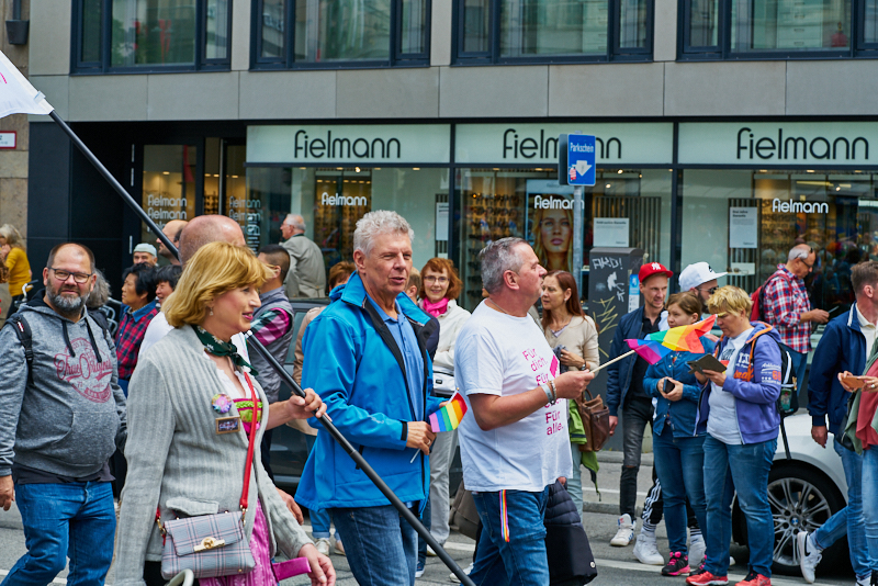 13.07.2019 - Christopher Street Day 2019 in München 