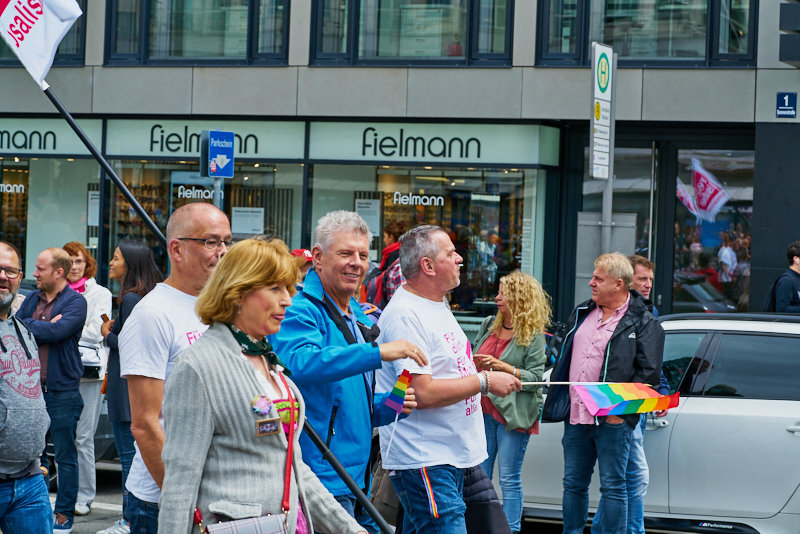 13.07.2019 - Christopher Street Day 2019 in München 
