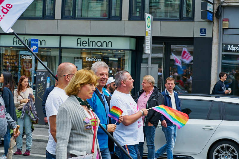 13.07.2019 - Christopher Street Day 2019 in München 