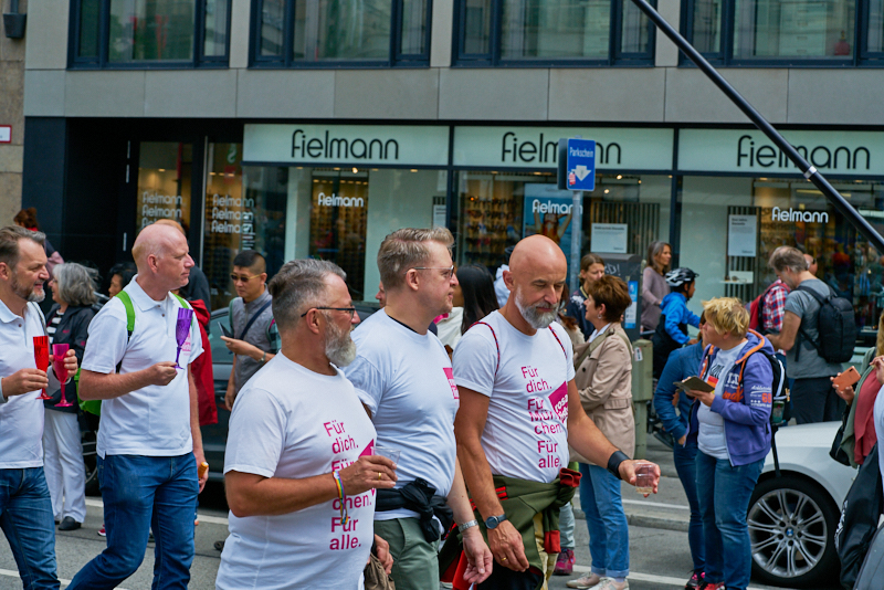 13.07.2019 - Christopher Street Day 2019 in München 