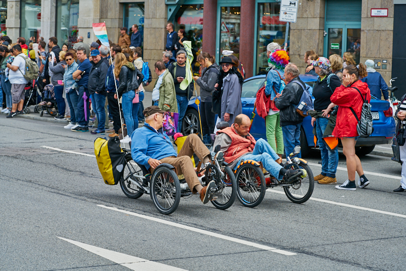 13.07.2019 - Christopher Street Day 2019 in München 