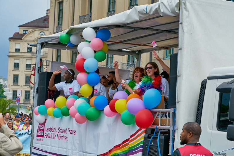 13.07.2019 - Christopher Street Day 2019 in München 