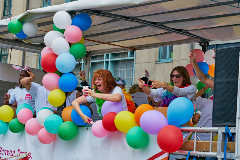13.07.2019 - Christopher Street Day 2019 in München 