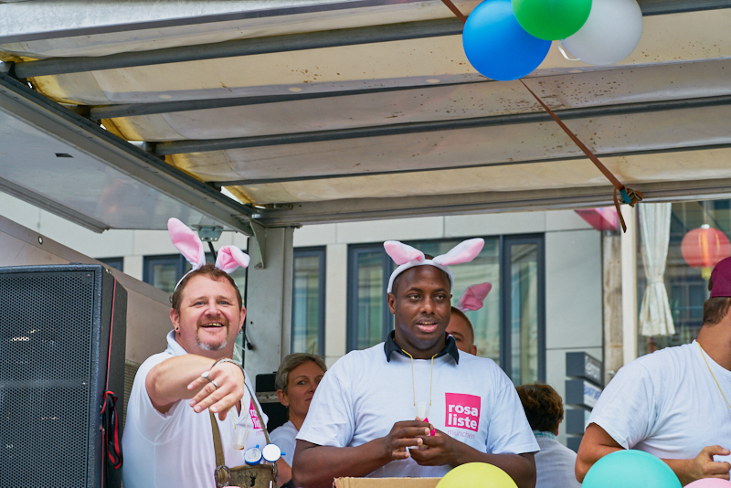 13.07.2019 - Christopher Street Day 2019 in München 