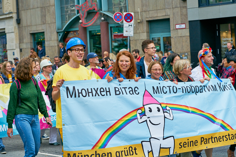 13.07.2019 - Christopher Street Day 2019 in München 
