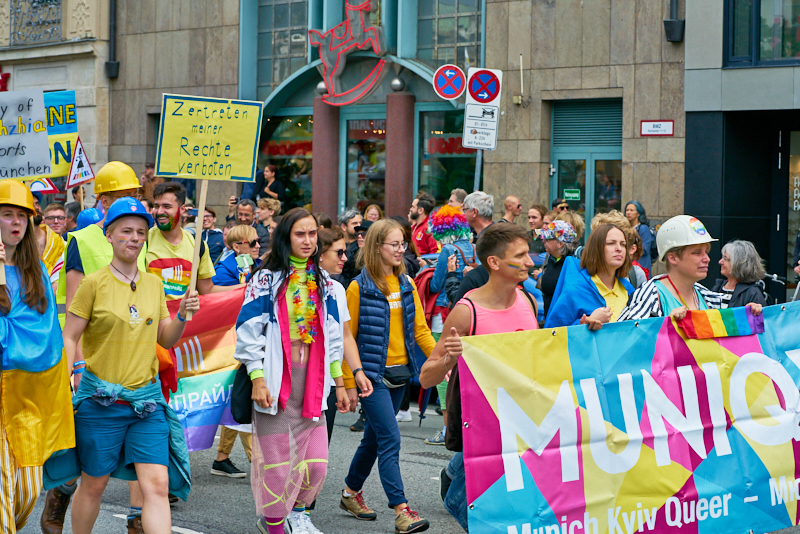 13.07.2019 - Christopher Street Day 2019 in München 