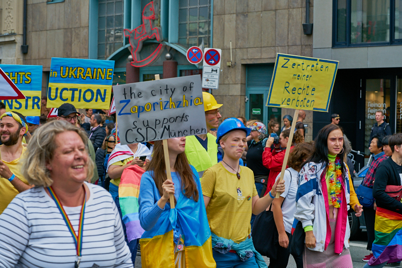 13.07.2019 - Christopher Street Day 2019 in München 