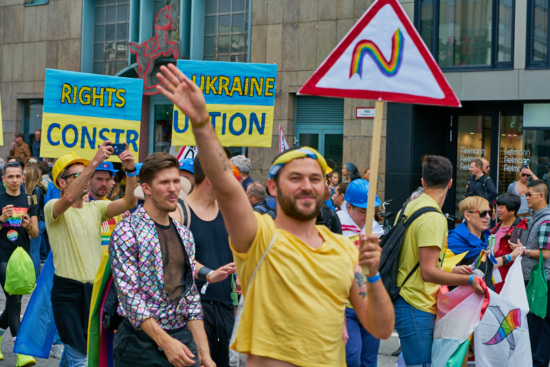 13.07.2019 - Christopher Street Day 2019 in München 