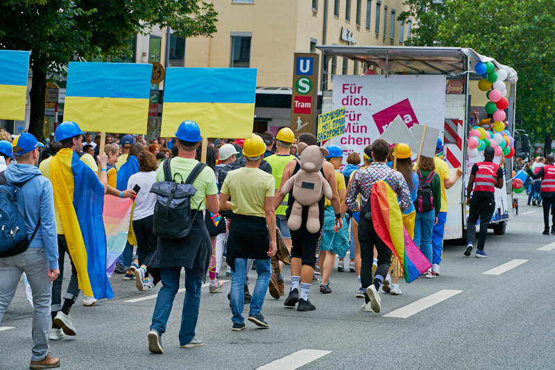 13.07.2019 - Christopher Street Day 2019 in München 
