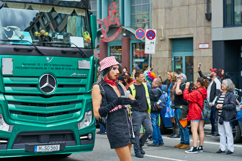 13.07.2019 - Christopher Street Day 2019 in München 