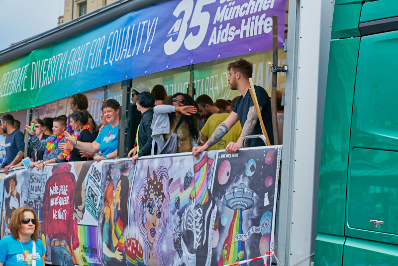13.07.2019 - Christopher Street Day 2019 in München 