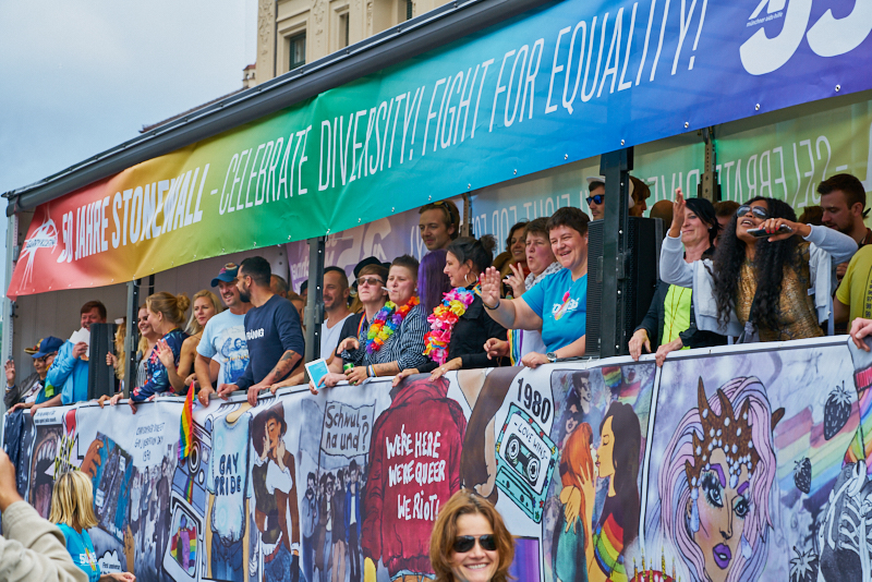 13.07.2019 - Christopher Street Day 2019 in München 